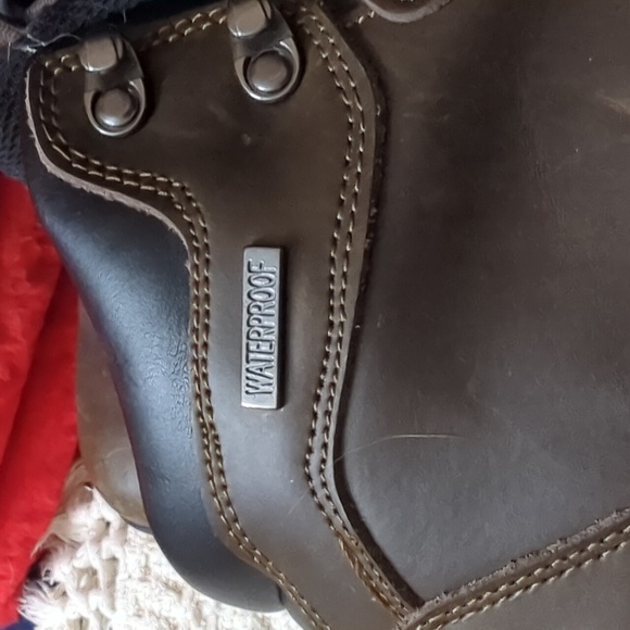 Northside Men's Dark Brown Outdoor Boots - Picture 7 of 9